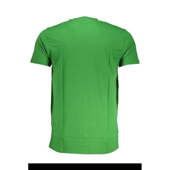 Cavalli Class Verde Katoenen Heren T-shirt - Image 2