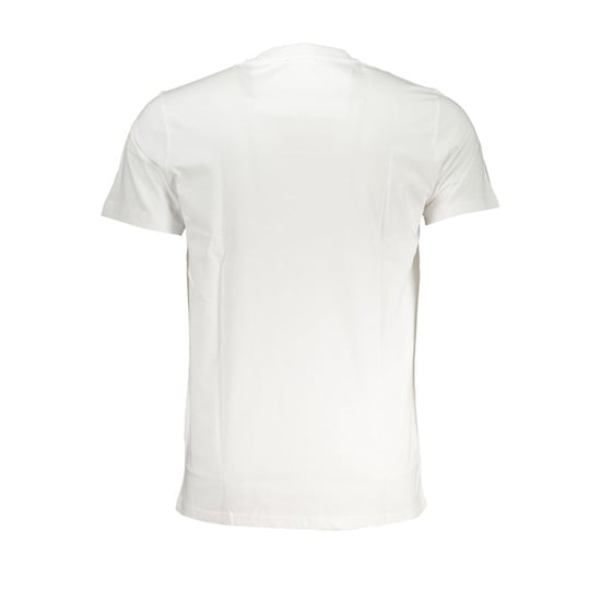 Cavalli Class Bianco Katoenen Heren T-Shirt - Image 2