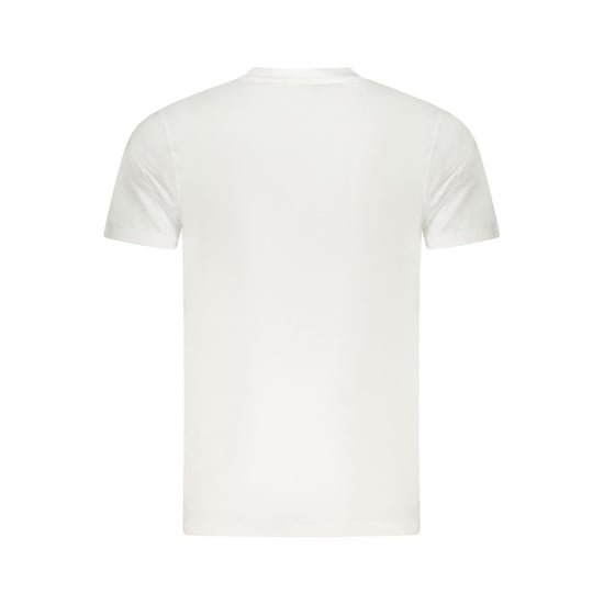 Cavalli Class Bianco Katoenen Heren T-Shirt - Image 2