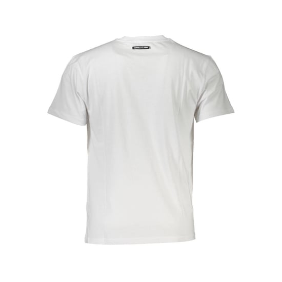 Cavalli Class Witte Katoenen Heren T-Shirt - Image 2