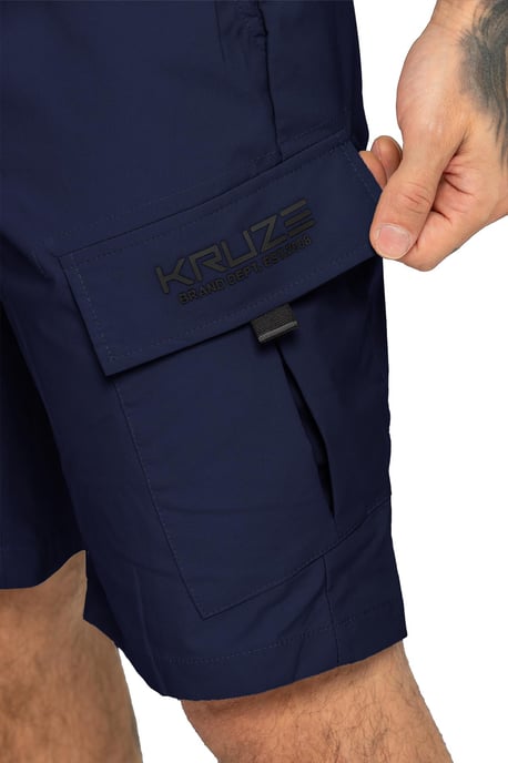 Kruze | Heren Utility Cargo Shorts - Image 2