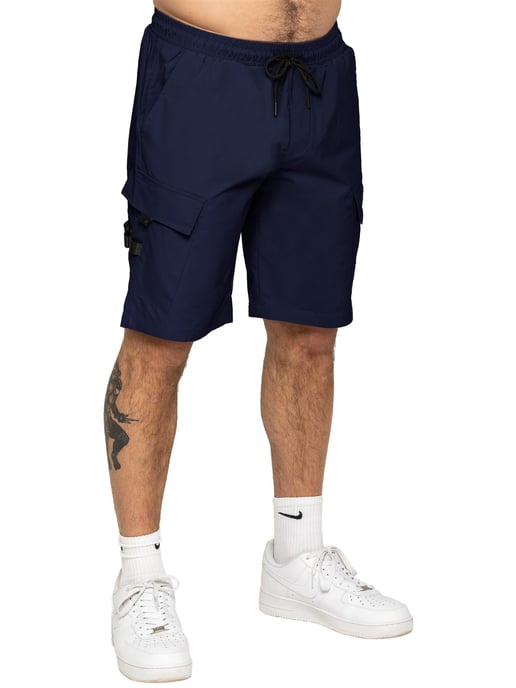 Kruze | Heren Utility Cargo Shorts - Image 4