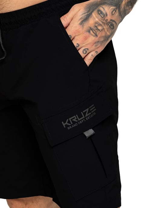Kruze | Heren Utility Cargo Shorts - Image 2