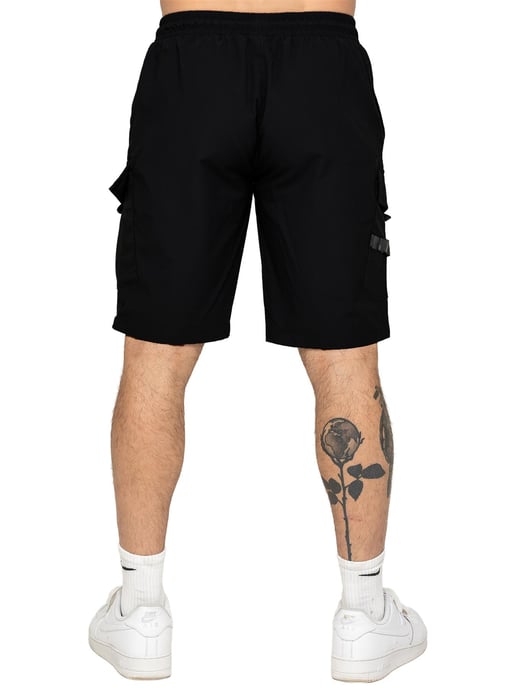 Kruze | Heren Utility Cargo Shorts - Image 4