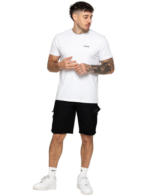 Kruze | Heren Utility Cargo Shorts - Image 5