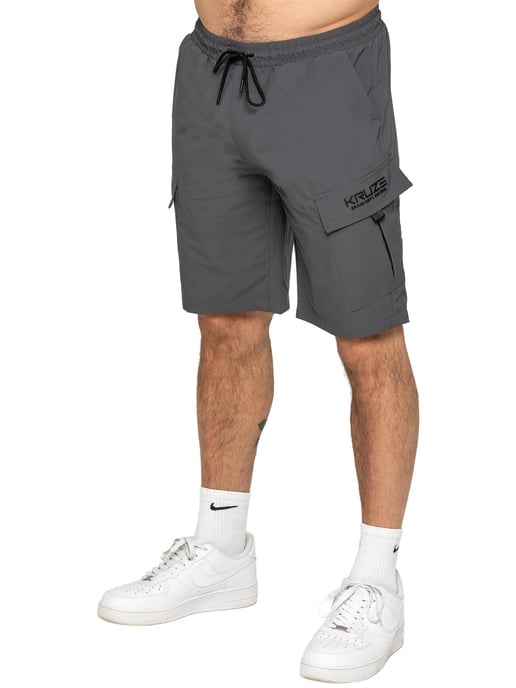 Kruze | Heren Utility Cargo Shorts - Image 1