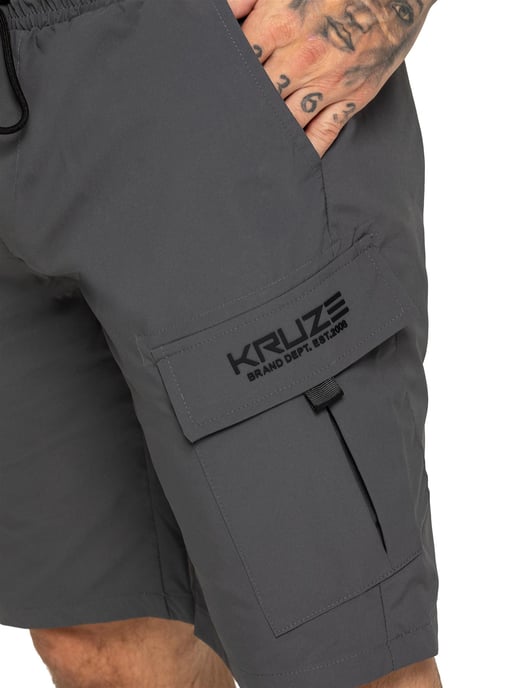 Kruze | Heren Utility Cargo Shorts - Image 2