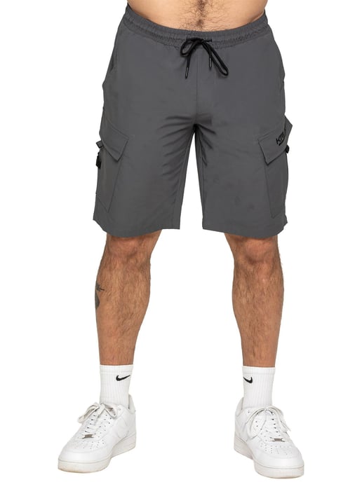 Kruze | Heren Utility Cargo Shorts - Image 3