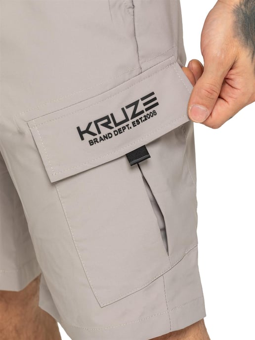 Kruze | Heren Utility Cargo Shorts - Image 2