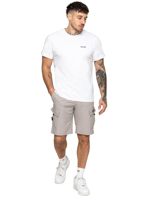Kruze | Heren Utility Cargo Shorts - Image 6