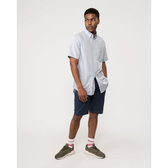 GANT Mens Regular Fit Short Sleeve Poplin Shirt - Image 5