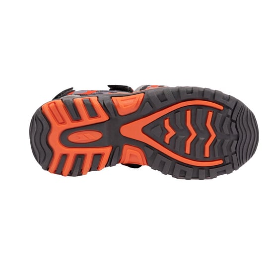 Trespass Kinder/Kinder Jaime Sandalen (Grijs/Oranje) - Image 2