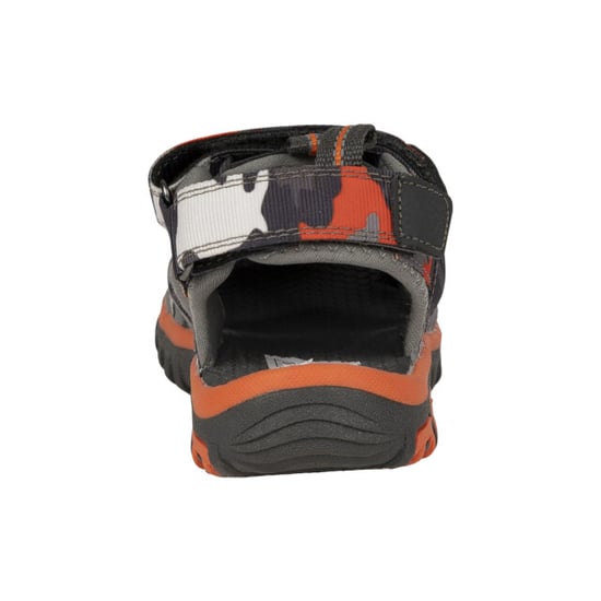Trespass Kinder/Kinder Jaime Sandalen (Grijs/Oranje) - Image 5