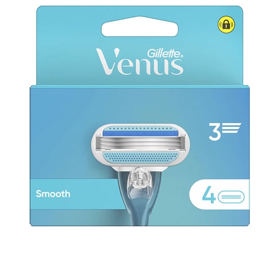 Gillette Venus Smooth Cargador 4 recambios - Image 1