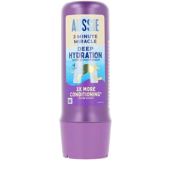 Aussie Deep Hydration 3 Minuten Diep Hydraterende Conditioner 250 ml - Image 1