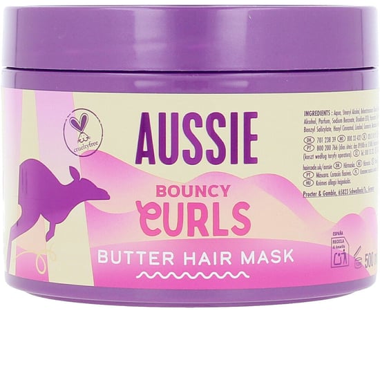 Aussie Bouncy Curls Boterhaarmasker 500 ml - Image 1
