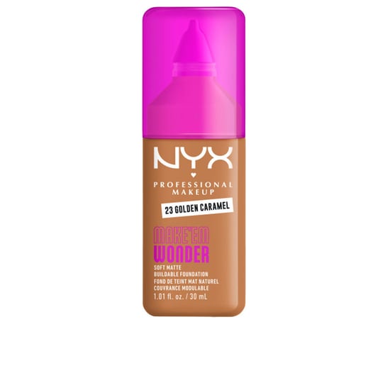Make'em Wonder Foundation #23 - Golden Caramel 30 ml - Image 1