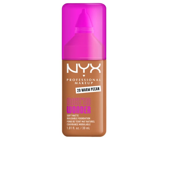 Make'em Wonder Foundation #29 - Warm Pecan 30 ml - Image 1
