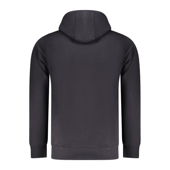 Rifle Blauw Katoenen Hoodie voor Mannen - Image 2