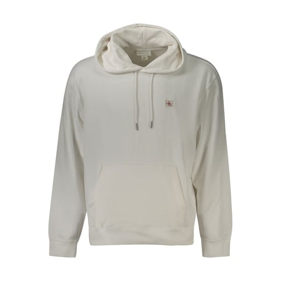 Calvin Klein Witte Katoenen Heren Sweatshirt - Image 1