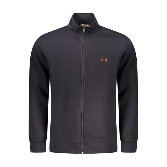 Rifle Blauw Katoenen Sweatshirt voor Mannen - Image 1