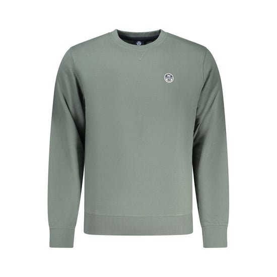 North Sails Verde Katoenen Heren Sweatshirt - Image 1