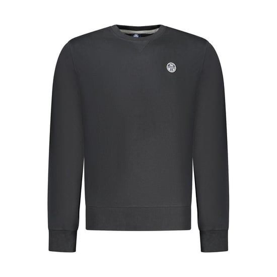 North Sails Zwarte Katoenen Heren Sweater - Image 1