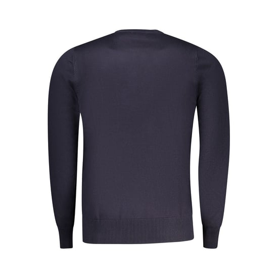 Coveri Moving Blu Viscose Man T-shirt - Image 2