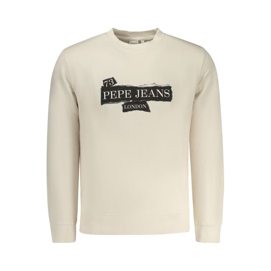 Pepe Jeans Beigekleurige Katoenen Mannen Sweatshirt - Image 1