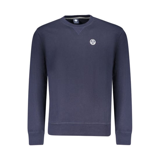 North Sails Blauwe Katoenen Heren Sweatshirt - Image 1