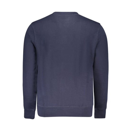 North Sails Blauwe Katoenen Heren Sweatshirt - Image 2