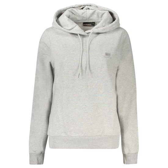 Napapijri Grigio Katoenen Dames Sweater - Image 1