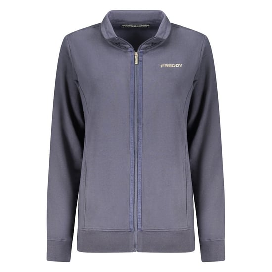 Freddy Blauw Katoenen Dames Sweatshirt - Image 1