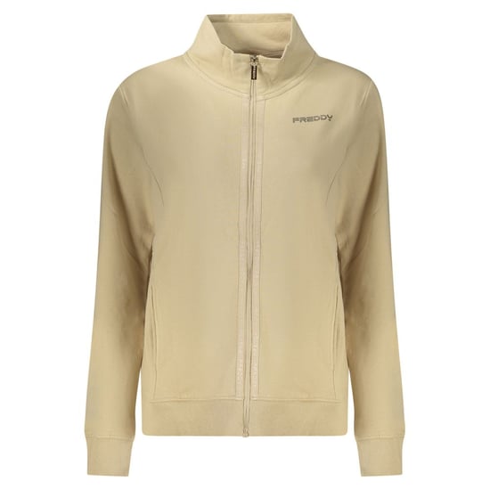 Freddy Beige Katoenen Dames Sweatshirt - Image 1