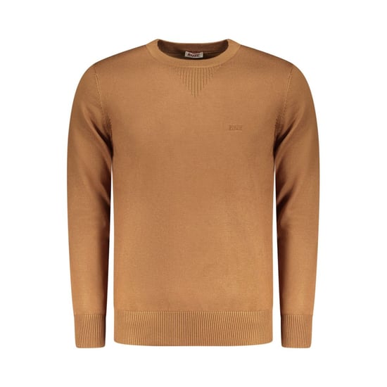 Rifle Marrone Viscosa Heren Sweater - Image 1
