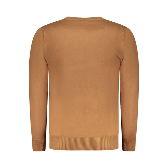 Rifle Marrone Viscosa Heren Sweater - Image 2