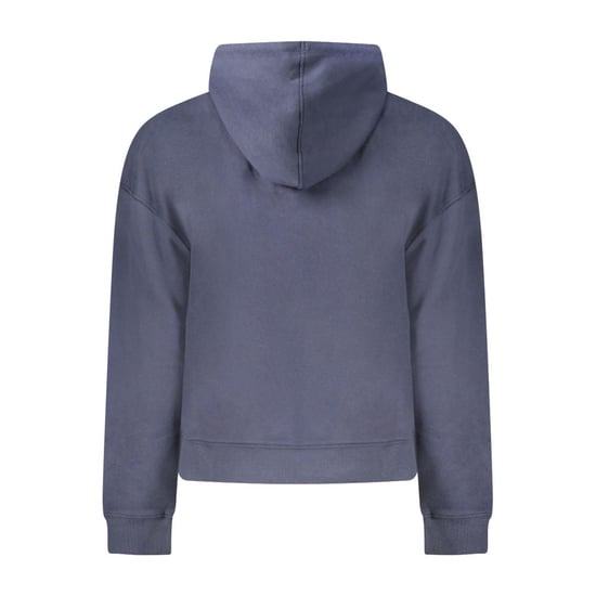 Pepe Jeans Blauwe Katoenen Dames Hoodie - Image 2