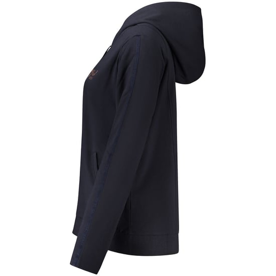 Freddy Blauwe Katoenen Dames Sweater - Image 3