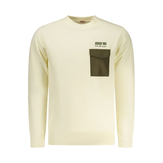 Rifle Bianco Katoenen Heren Sweatshirt - Image 1