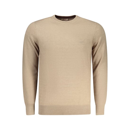 Rifle Beige Polyester Heren Sweater - Image 1