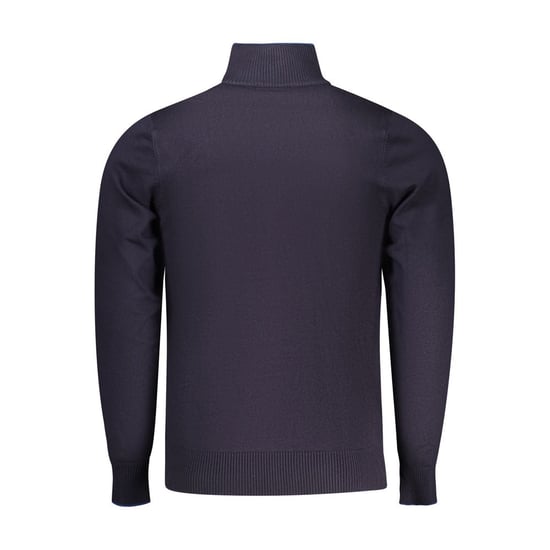Coveri Beweeglijke Blauwe Viscose Heren Trui - Image 2