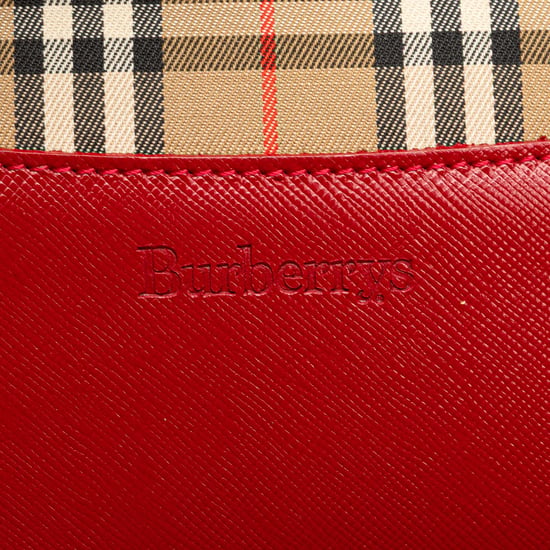 Tweedelige Haymarket Check Canvas Tote - Image 6