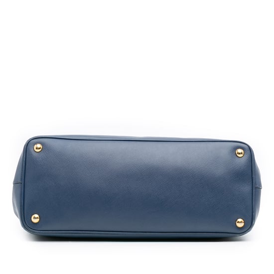 Tweedehands Grote Saffiano Lux Galleria Double Zip Tote - Image 3
