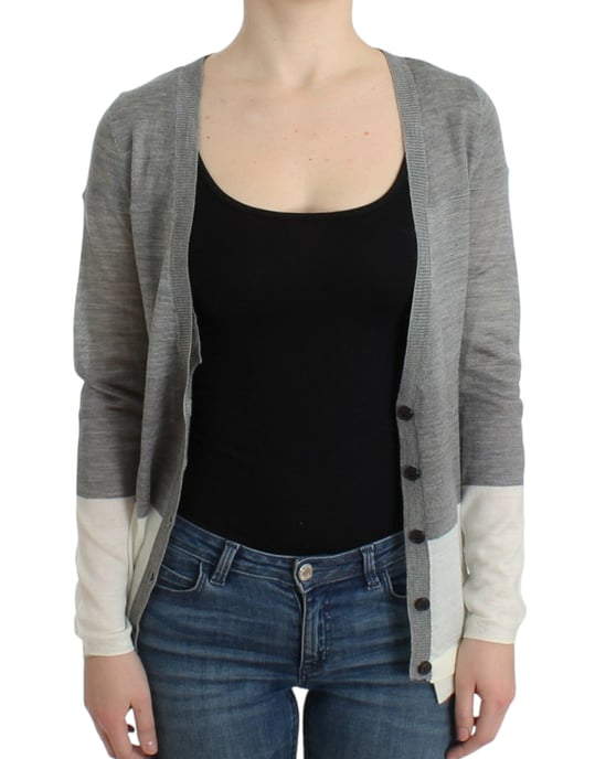 V-hals Lange Mouwen Cardigan - Image 2