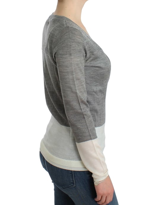 V-hals Lange Mouwen Cardigan - Image 5