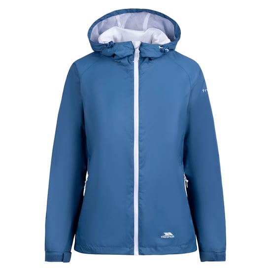 Trespass - Dames Tayah II Waterdichte Shell Jas (Kustblauw) - Image 1
