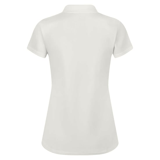 Regatta Dames/dames Maverick V Polo Shirt (Nauwelijks wit) - Image 2