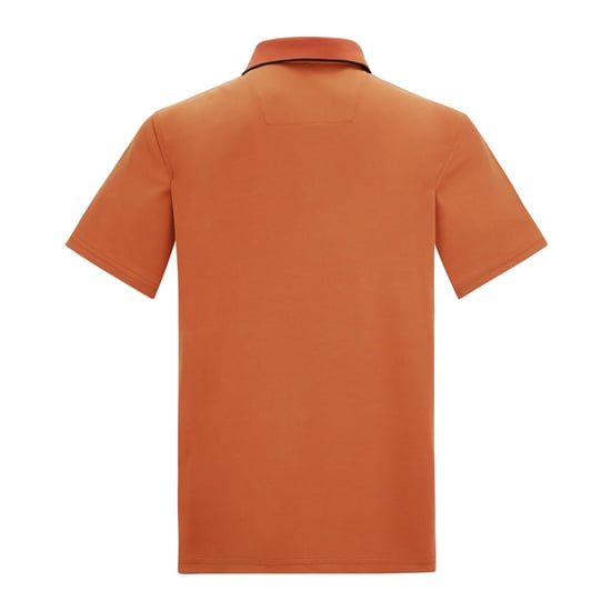 Regatta Heren Maverick V Actief Poloshirt (Baksteen) - Image 2