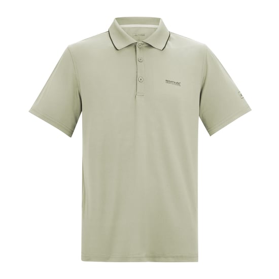 Regatta Heren Maverick V Actief Poloshirt (Abbeystone) - Image 1