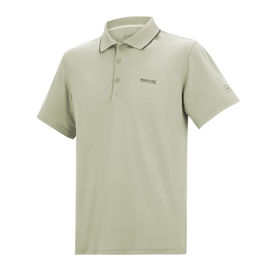 Regatta Heren Maverick V Actief Poloshirt (Abbeystone) - Image 3